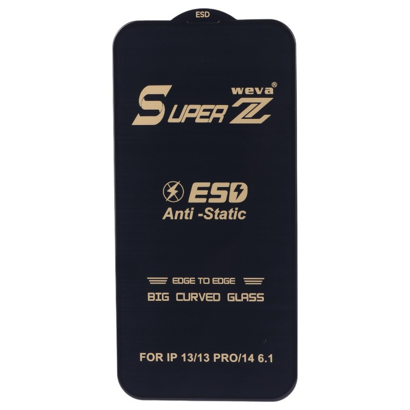 گلس Super Z آنتی استاتیک Weva آیفون iPhone 13 / 13 Pro / 14