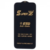 گلس Super Z آنتی استاتیک Weva آیفون iPhone 14 Pro Max