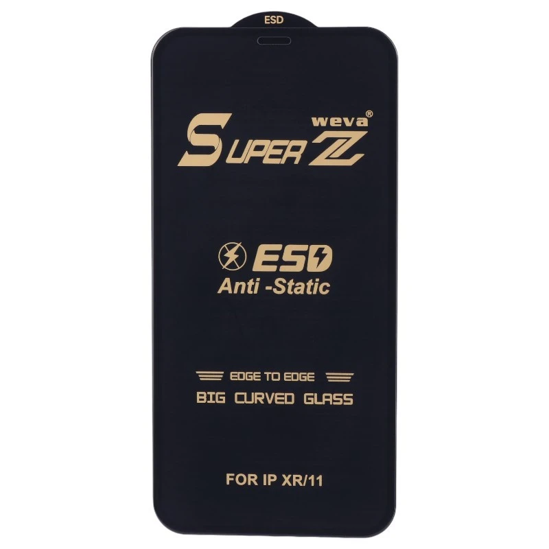 گلس Super Z آنتی استاتیک Weva آیفون 11 / XR