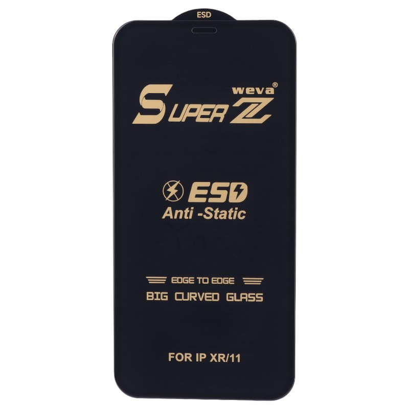 گلس Super Z آنتی استاتیک Weva آیفون 11 / XR