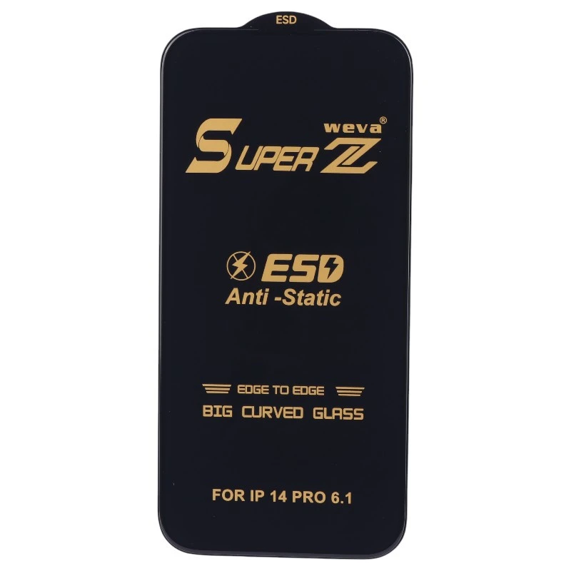 گلس Super Z آنتی استاتیک Weva آیفون iPhone 14 Pro
