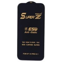 گلس Super Z آنتی استاتیک Weva آیفون iPhone 14 Pro