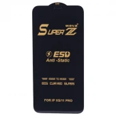 گلس Super Z آنتی استاتیک Weva آیفون X / XS / 11 Pro