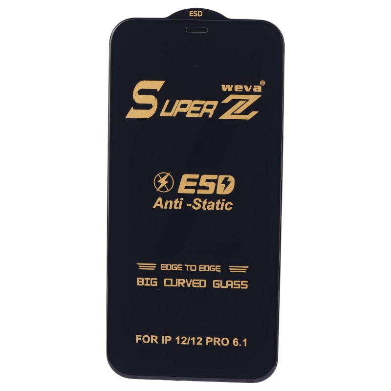 گلس Super Z آنتی استاتیک Weva آیفون iPhone 12 / 12 Pro