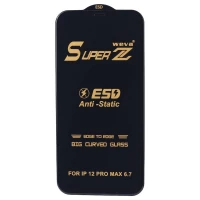 گلس Super Z آنتی استاتیک Weva آیفون iPhone 12 Pro Max