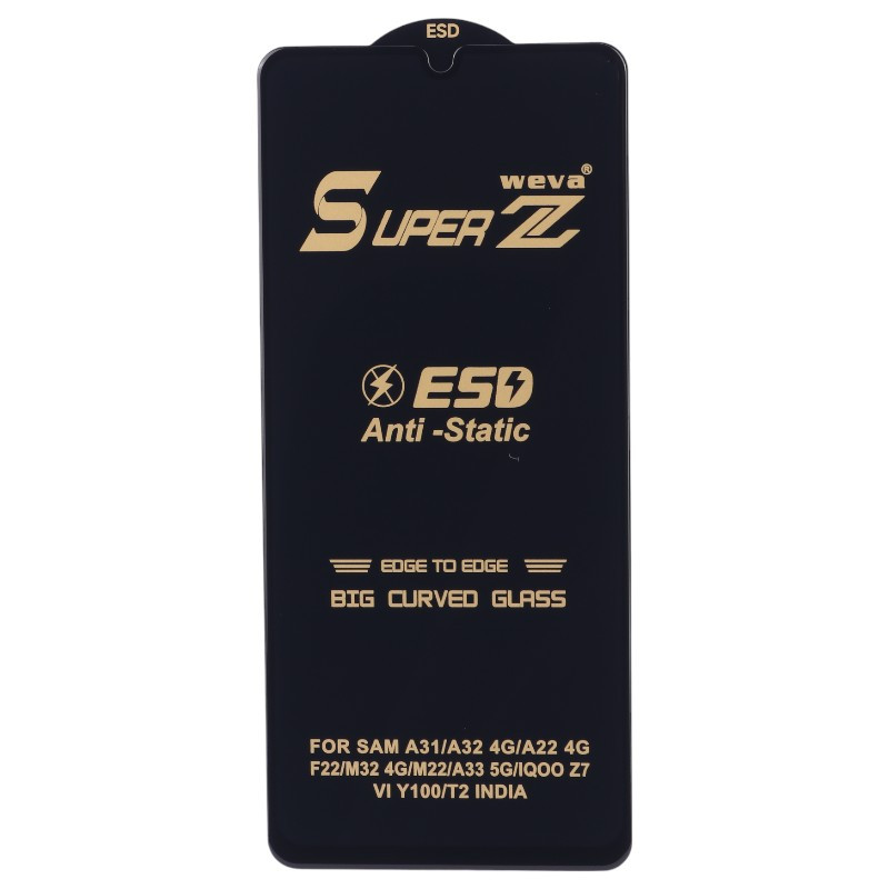 گلس Super Z آنتی استاتیک Weva سامسونگ Galaxy A31
