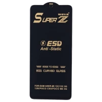 گلس Super Z آنتی استاتیک Weva شیائومی Redmi 13C / Poco C65