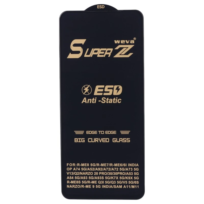 گلس Super Z آنتی استاتیک Weva سامسونگ Galaxy A12 / M12