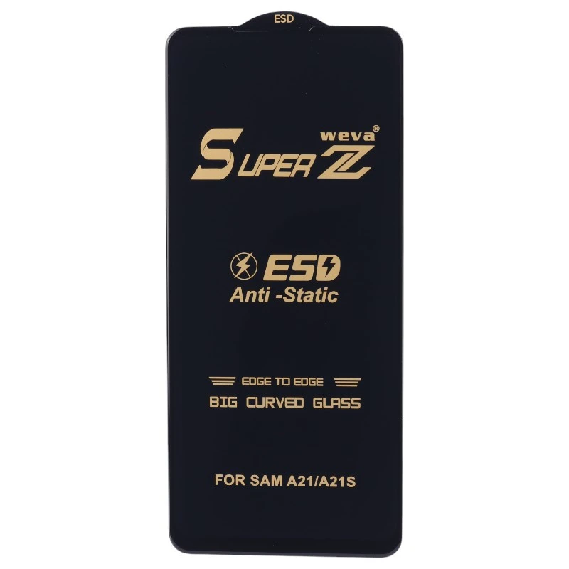 گلس Super Z آنتی استاتیک Weva سامسونگ Galaxy A21s