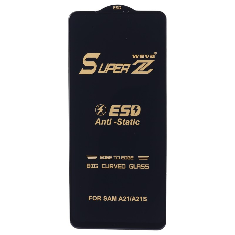 گلس Super Z آنتی استاتیک Weva سامسونگ Galaxy A21s