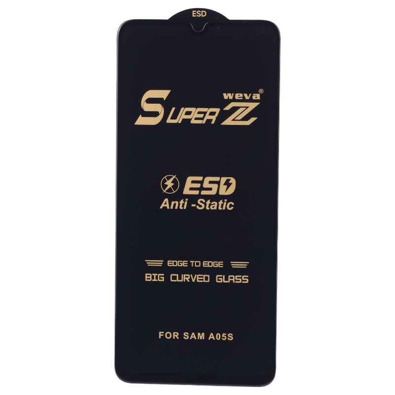 گلس Super Z آنتی استاتیک Weva سامسونگ Galaxy A05s