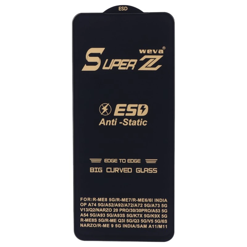 گلس Super Z آنتی استاتیک Weva سامسونگ Galaxy A11 / M11