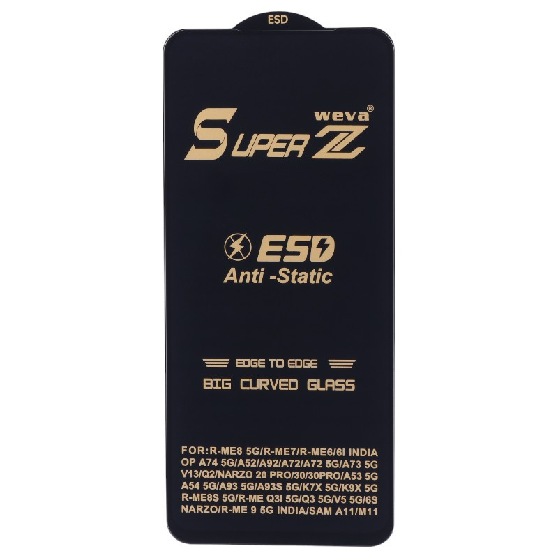 گلس Super Z آنتی استاتیک Weva سامسونگ Galaxy A11 / M11