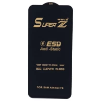 گلس Super Z آنتی استاتیک Weva سامسونگ Galaxy A54