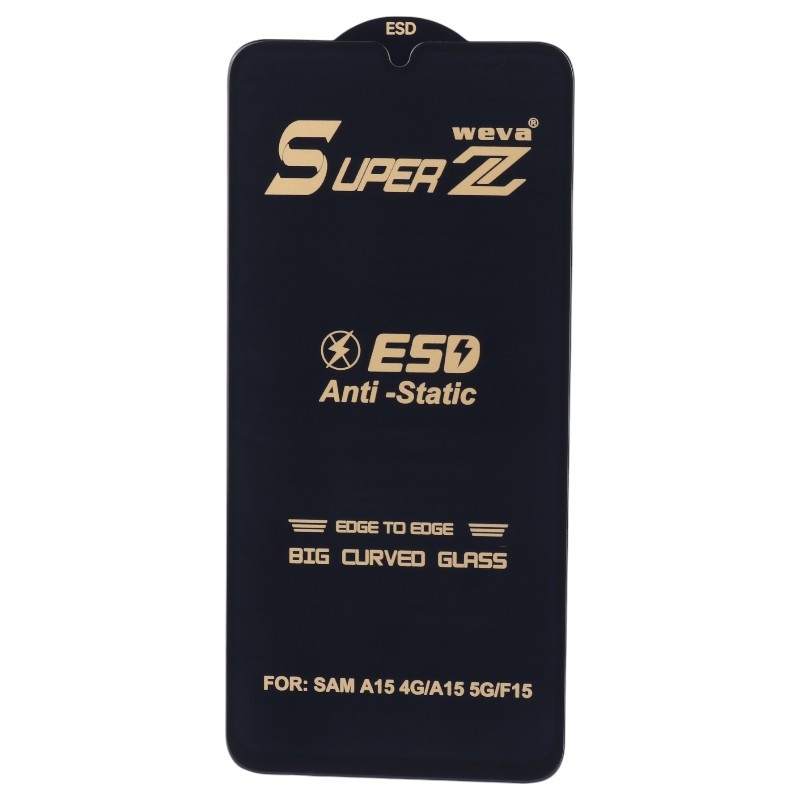 گلس Super Z آنتی استاتیک Weva سامسونگ Galaxy A15