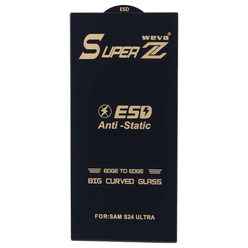 گلس Super Z آنتی استاتیک Weva سامسونگ Galaxy S24 Ultra
