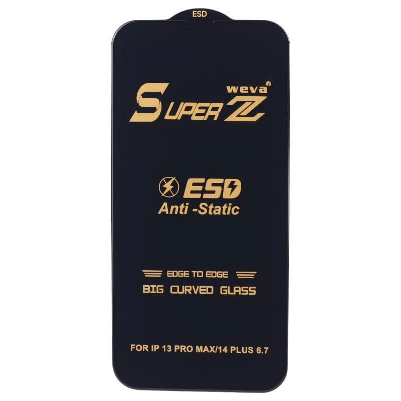 گلس Super Z آنتی استاتیک Weva آیفون iPhone 13 Pro Max