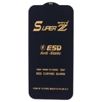 گلس Super Z آنتی استاتیک Weva آیفون iPhone 13 Pro Max