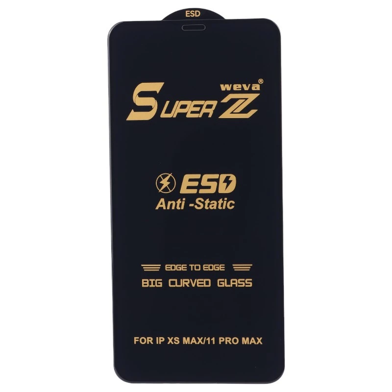 گلس Super Z آنتی استاتیک Weva آیفون iPhone 11 Pro Max