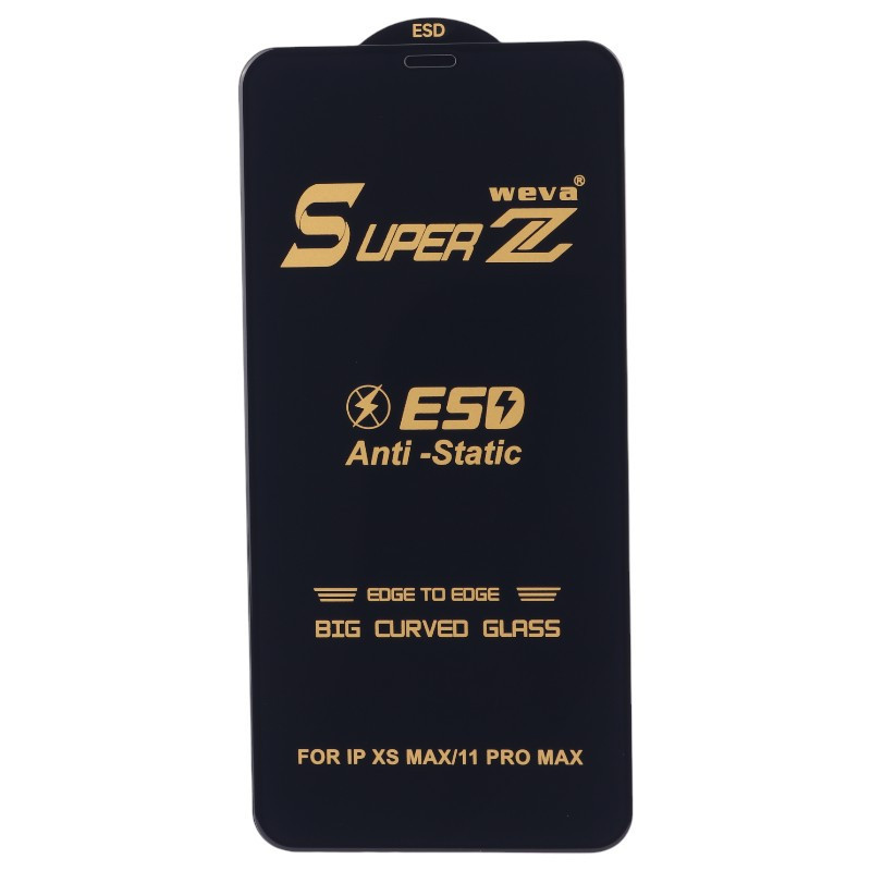 گلس Super Z آنتی استاتیک Weva آیفون iPhone 11 Pro Max