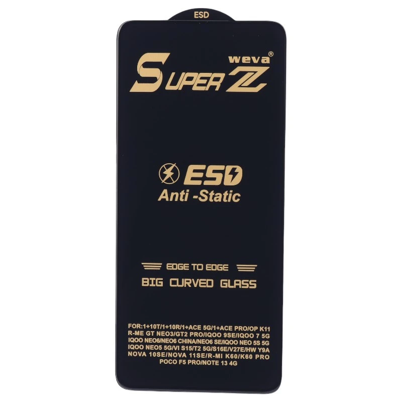 گلس Super Z آنتی استاتیک Weva شیائومی Redmi Note 13 4G