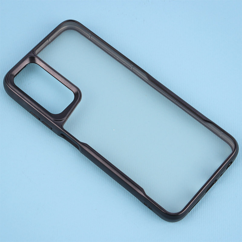 قاب ژله ای شفاف سامسونگ Galaxy A05s طرح تیتانیوم