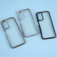 قاب ژله ای شفاف سامسونگ Galaxy A05s طرح تیتانیوم