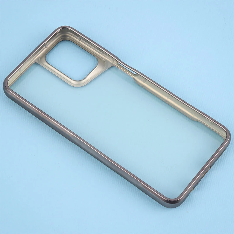 قاب ژله ای شفاف سامسونگ Galaxy A12 / M12 طرح تیتانیوم