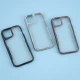 قاب ژله ای شفاف آیفون iPhone 15 طرح تیتانیوم