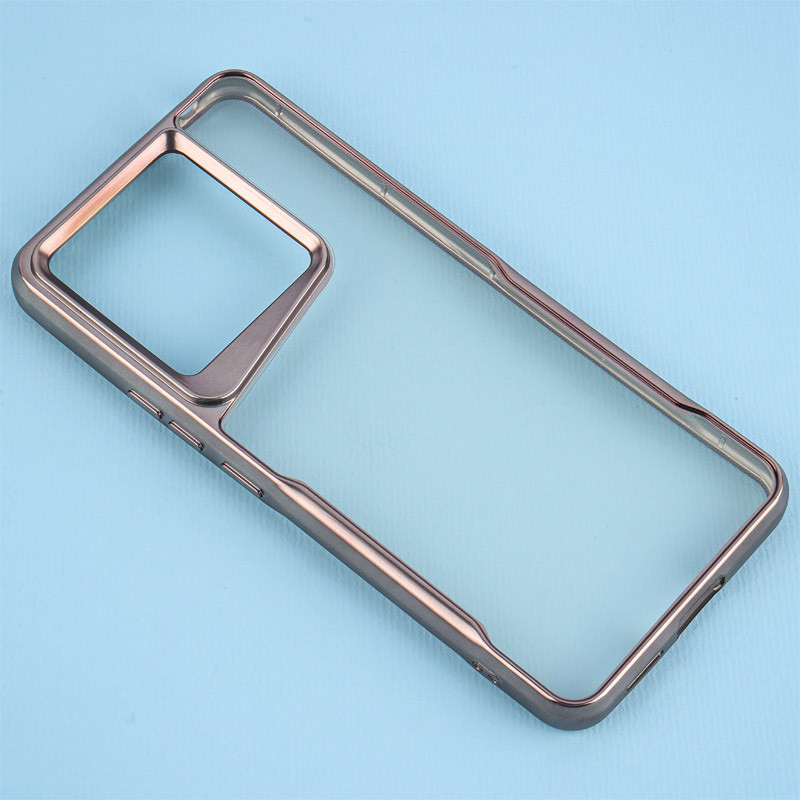 قاب ژله ای شفاف شیائومی Redmi Note 13 Pro 5G طرح تیتانیوم