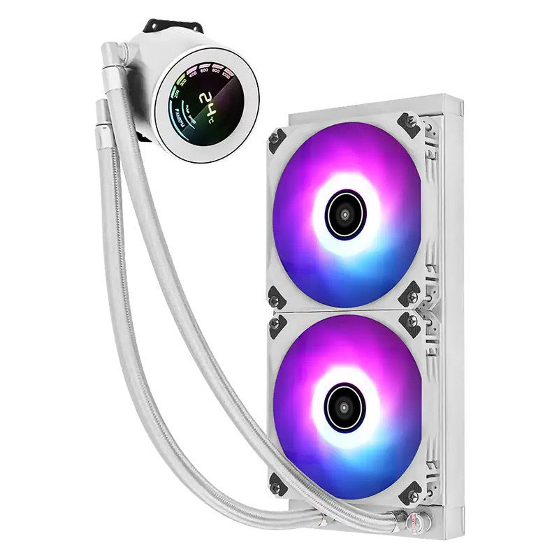 فن خنک کننده CPU اوست Awest GT-AVT240W ARGB