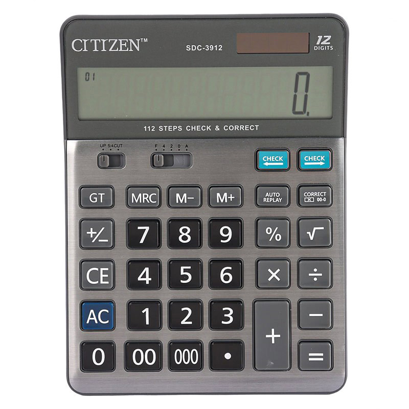 ماشین حساب Crtrzen SDC-3912
