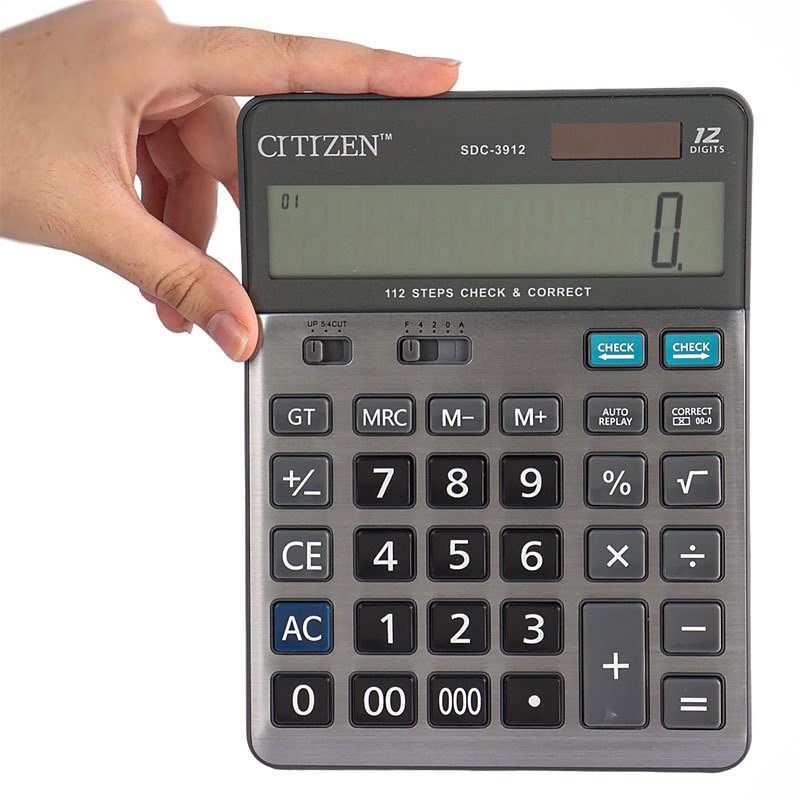ماشین حساب Crtrzen SDC-3912
