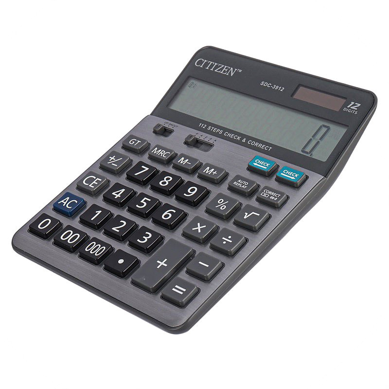ماشین حساب Crtrzen SDC-3912