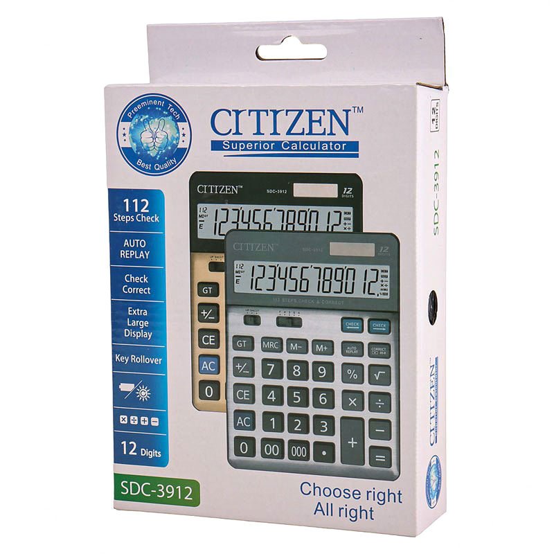ماشین حساب Crtrzen SDC-3912