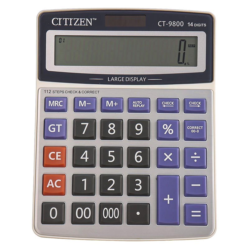 ماشین حساب Crtrzen CT-9800