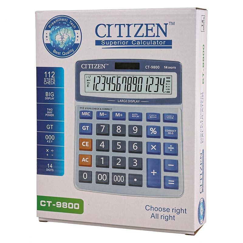 ماشین حساب Crtrzen CT-9800