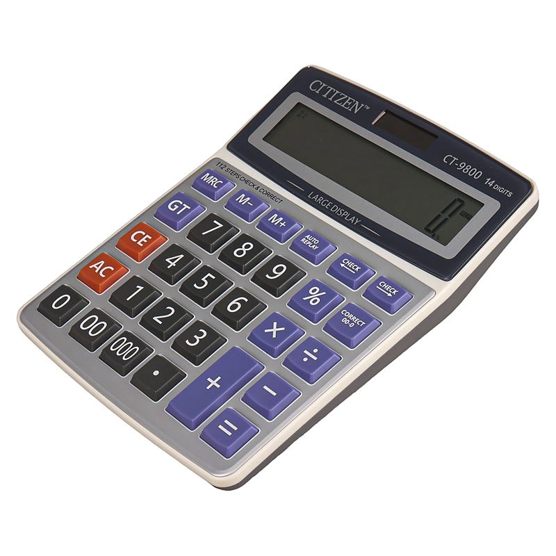 ماشین حساب Crtrzen CT-9800
