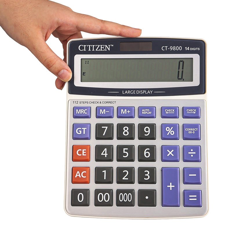 ماشین حساب Crtrzen CT-9800