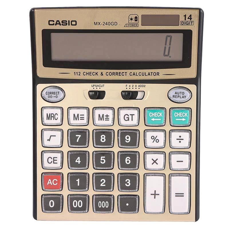 ماشین حساب کاسیو Casio MX-240GD