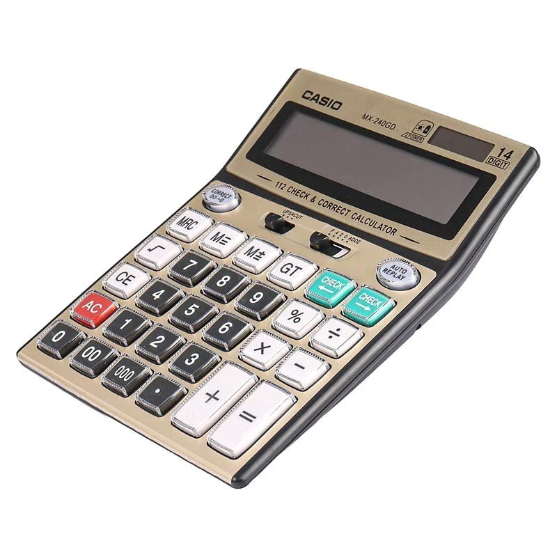 ماشین حساب کاسیو Casio MX-240GD