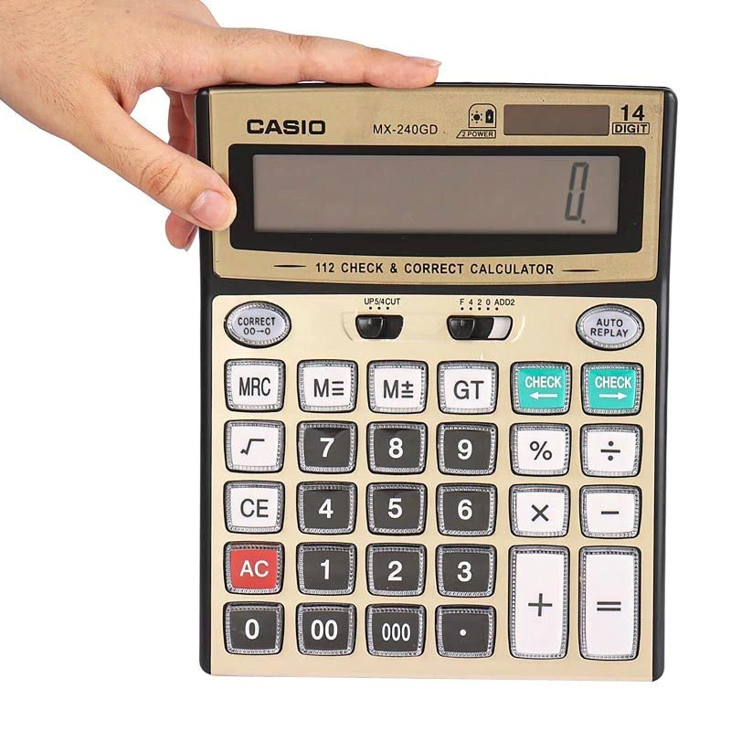 ماشین حساب کاسیو Casio MX-240GD