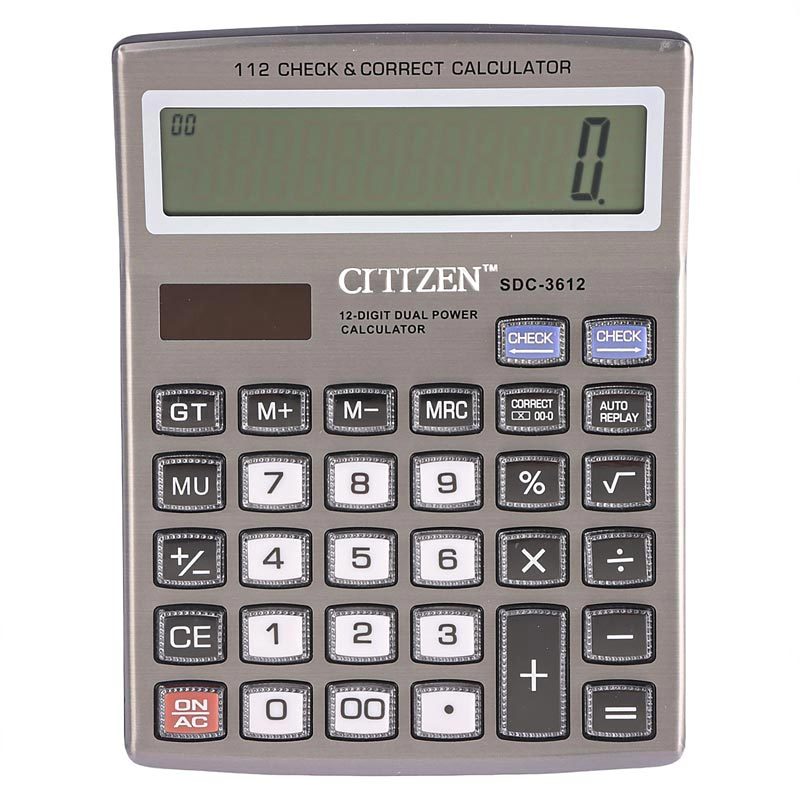 ماشین حساب Crtrzen SDC-3612