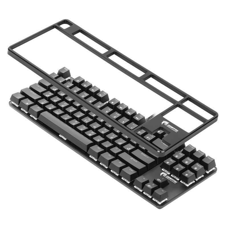 کیبورد گیمینگ گرین GK801-RGB
