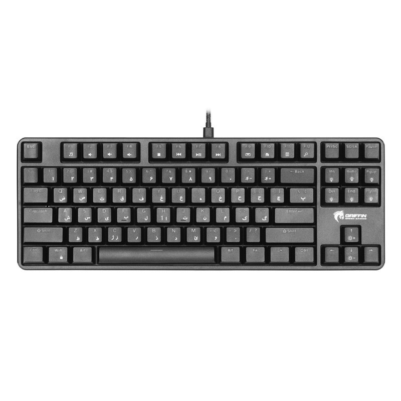 کیبورد گیمینگ گرین GK801-RGB