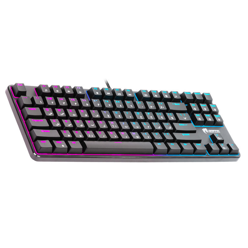 کیبورد گیمینگ گرین GK801-RGB