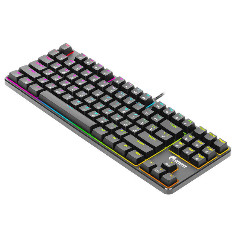 کیبورد گیمینگ گرین GK801-RGB