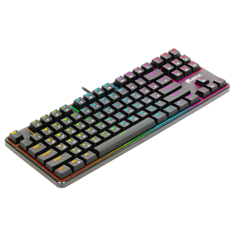 کیبورد گیمینگ گرین GK801-RGB