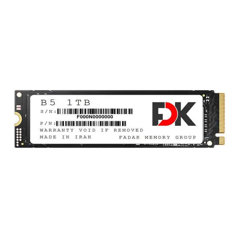 حافظه SSD فدک FDK B5 1TB M.2