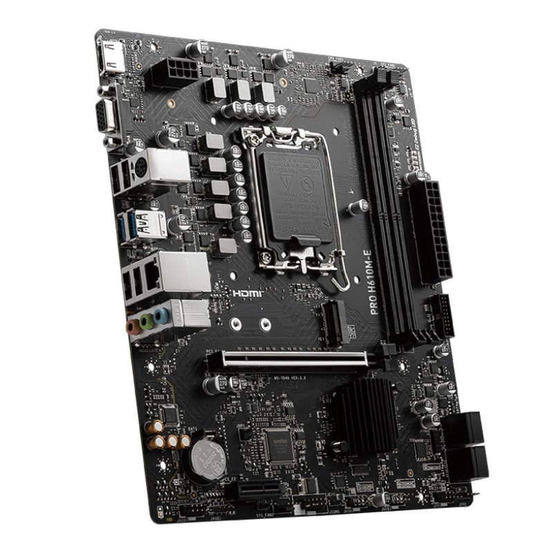 مادربرد ام اس آی Pro H610M-E DDR5
